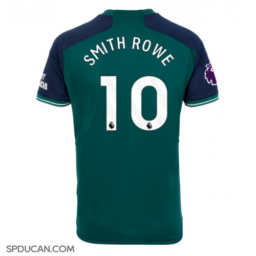 Muški Nogometni Dres Arsenal Emile Smith Rowe #10 Rezervni 2023-24 Kratak Rukav